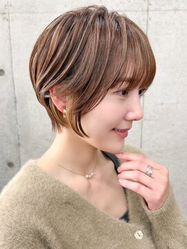 ロンドホットリップ 立川(Lond hot lip) クールショート/顔周りカット/前髪白髪/20代30代40代50代/立川