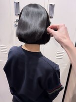 ARiA east byECLART新宿東口店 髪質改善 個室サロン【アリアイーストバイエクラート】&nbsp;乾かすだけ！まとまる艶髪ボブ♪