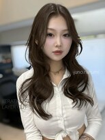 ジーナ 渋谷本店(Zina) 【大人韓国】アッシュグレージュ/ハイレイヤー/顔周り/髪質改善