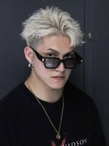 トゥルークリエイション 池袋(True Creation) ホワイトかきあげショート