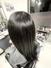 似合わせカット＋髪質改善GLTトリートメント￥11000→￥9800