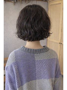 ウイ(ui) ボブパーマ