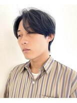 ジェスター 烏丸御池店(JESTER) 〈noe〉ナチュラルセンターパート × ダークブルーグレージュ