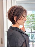 ショートヘア/ショートカット/ショートボブ/30代40代50代/表参道