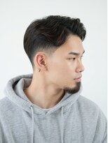 ヒロギンザ 京都本店(HIRO GINZA)&nbsp;七三フェード/バーバースタイル【京都河原町/理容室】