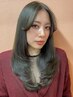 「9時～12時限定クーポン」カット+高濃度水素カラー+バイカルテ7行程tr￥11000