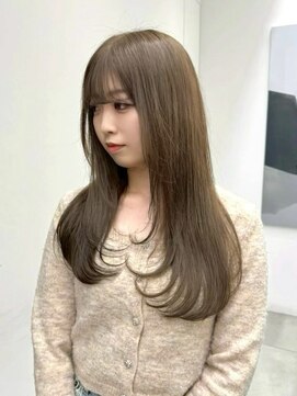 ガリカ 大名(Gallica) <ゲスト>ブリーチなしダブルカラーでオリーブベージュ