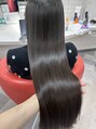 ビファイン 本店(Befine) やわらかい質感の縮毛矯正でお手入れを楽にします。