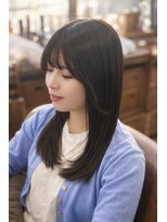 ワン エイティー ディグリース 恵比寿(180°One Eighty Degrees.) 髪質改善×透明感カラーで上品なナチュラルヘアに◎