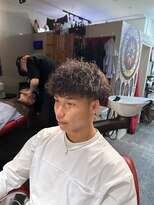 サンアンドマーリィズバーバー 駅前店(SON&MARLEY'S BAR BER) 波巻き/スペインカール/本厚木/フェード/ナチュラル