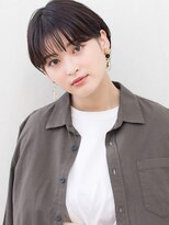 アーダーヘアーサロン 鯖江店(ADER HAIR SALON)&nbsp;丸みシルエットがかわいい王道ショート