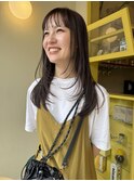 〈浅草 半個室〉透け感カラー×フェイスレイヤー