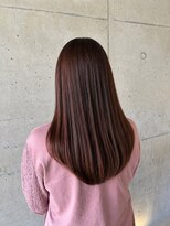 ヘアーブランド ジン フィール(HAIR BRAND Jin feel)&nbsp;ナチュラルピンクブラウン