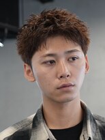 フィフス 大分(fifth)&nbsp;大分ツイストスパイラルパーマメンズカットアクティブショート