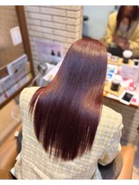 ハピネスフィール 宇治店(Happiness FEEL) 30代40代髪質改善グレージュレイヤーカット