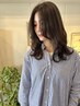 ★上質カラー＋似合わせカット＋TOKIOトリートメント￥13000