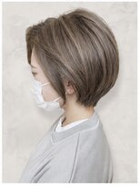 ルノヘアー(Lunohair)&nbsp;30代40代髪質改善グレージュ/秋カラー