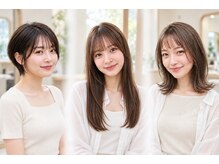 ヘアーメイク リライ(hair make rely)の雰囲気（ショート／ボブ／レイヤーのスタイルもお任せください♪）