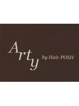 Arty　by　Hair　POSH