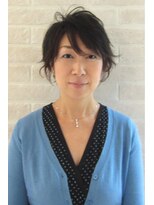 リンクスガーデン(LINKS GARDEN) 上品な柔らかいショートスタイル