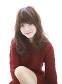 女子力UPメルティーロングウエーブ