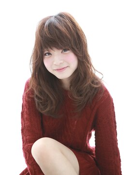 コークス 原宿 表参道(COKETH) 女子力UPメルティーロングウエーブ