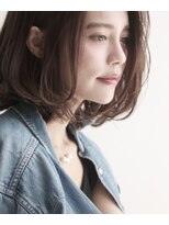 リッコ 横浜(ricco)&nbsp;透け感アップのダメージを抑えたWカラーブルーアッシュ