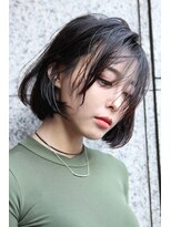 クリコ ヘアーデザイン(CLICQUOT hair design) ウエットボブ