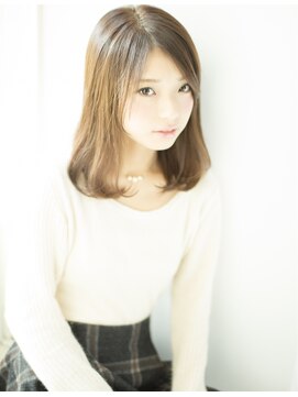 エアー 神戸(AIR) 伸ばしかけストレート