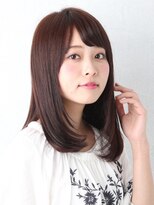 パティオンツー(PATIONN2)&nbsp;ナチュラルストレートうるさら愛されブラウン大人ツヤ髪