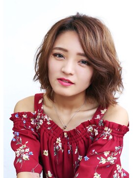 ブッディ(BDY) サイドパートで落ち着きを☆トレンド大人ミディ