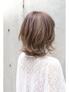 アクト 三鷹店(ACT) エアリーピンクグレージュ