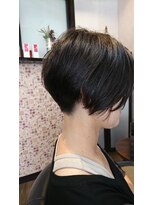 ヘアメイクライン(hair make LINE)&nbsp;刈り上げショート