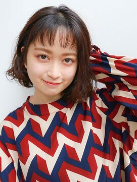 ルティア(Lutia) シースルーバング ボルドー★★