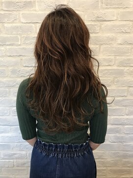 フェーデヘアーデザイン(fede hair design) 続西海岸風ハイライトグラデーション