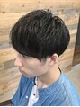 ヘアアイラッシュ リベット(hair eyelash RIVET)&nbsp;マッシュ系のスタイルも得意で束感のあるスタイルもお任せあれ！