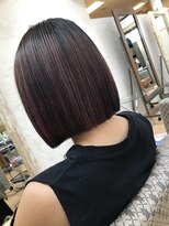 ヘアー デザイナーズ クルー ドルフィン(HAIR DESIGNERS CREW dolphin) New York  Bobcolor