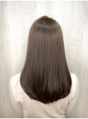 ナチュラル×グレージュ