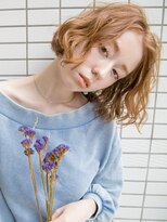 ルティア 池袋(Lutia)&nbsp;ボブのアレンジヘア