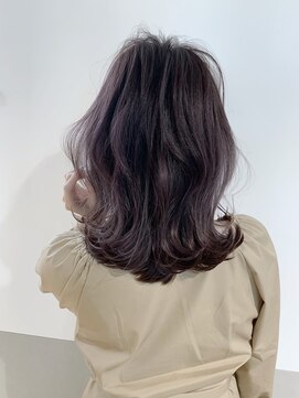 オーク たまプラーザ(OAK) ガーリー ピンク ラベンダー グレージュ♪ 【OAKたまプラーザ】