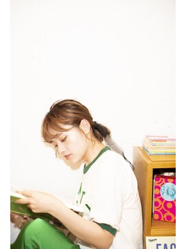 ダナエ(Danae) [Danae]抜け感アレンジ