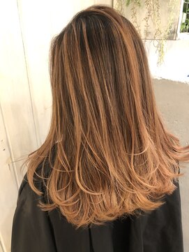 オリノ(olino) オレンジベージュ