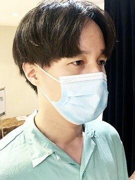 ノラキチジョウジ(NORA KICHIJOJI) #センターパート#スリークショート#古沢提案