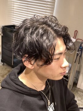 ダルシット(dulcet★★★) 【★★★】スーパーイケメンウルトラセクシーカリスマパーマ