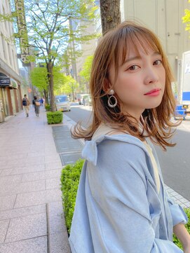 ロンド ルージュ 銀座店(Lond rouge) 明るめベージュ