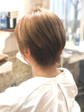 ミエル ヘア 新宿(miel hair) 外国人風ホワイトブランド