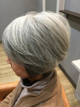 クロデザイン(KURO DESIGN) シルバーショート