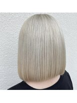 ボアップ 新居浜店(boappu)&nbsp;#ホワイトカラー #ハイトーン #ケアブリーチ