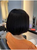 【トーンダウン】ショートボブ