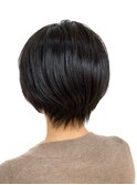 20代30代40代/ショートスタイル/首細見え/美シルエット